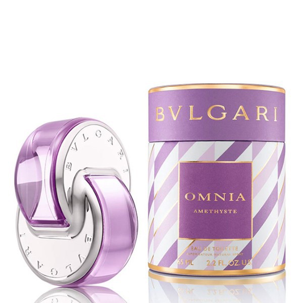 Nước hoa nữ Bvlgari Omnia Amethyste Candy Limited EDT 65ml chính hãng (Ý) - Hộp tròn 2019