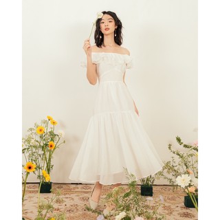 The 19 Club - Váy chiffon bồng bềnh Anya