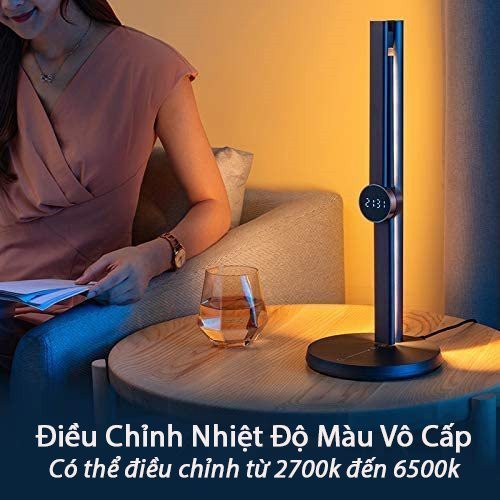 Đèn Cảm Ứng thông minh EZVALO kết nối Google Home. cảm ứng ánh sáng, hồng ngoại, đèn đọc sách bảo vệ mắt