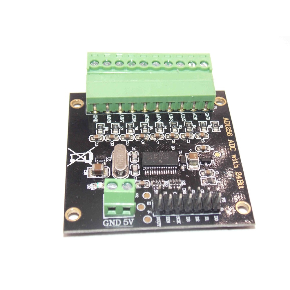 ADS1256 multi-channel high precision AD module analog to digital converter 24 bit data output rate ADC 30K | BigBuy360 - bigbuy360.vn