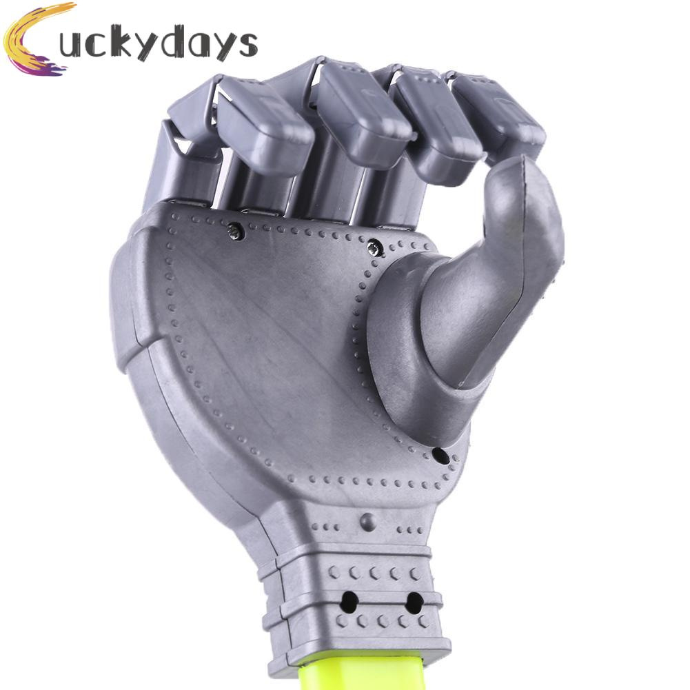 Luckydays 56cm Robot Claw Hand Grabber Grabbing Stick Kid Boy Toy Robot Hand Wrist