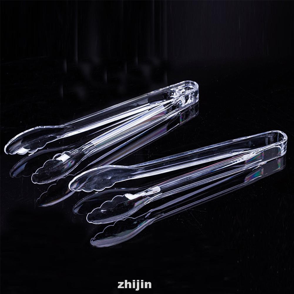 Plastic Home Clear Multifunctional Disposable Kitchen Tool Accessories Durable Party BBQ Buffet Food Clip