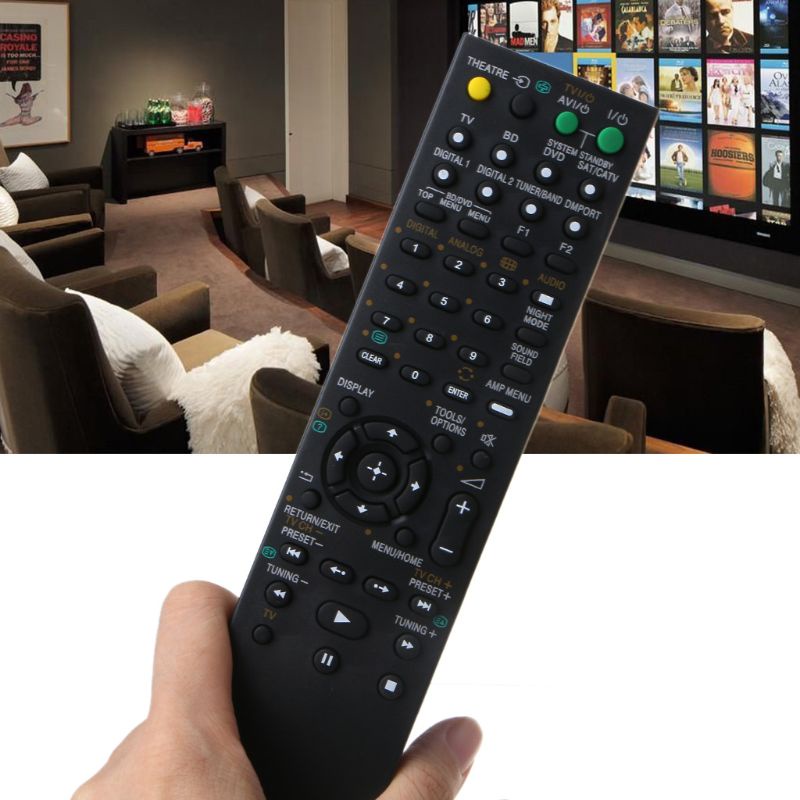 Điều khiển từ xa RM-AAU060 thay thế cho Sony AV RM-AAU036 RM-AAU057 RM-AAU058 HT-FS3 SA-WFS3 SS-FS3 HTSS360 STRKS360