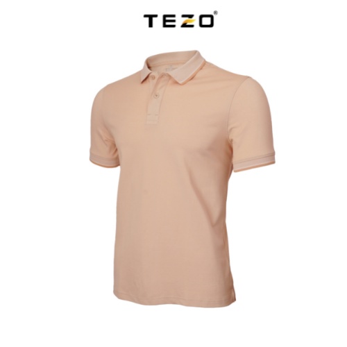 [MUA 2 TẶNG 1] Áo Polo nam trơn nhiều màu TEZO cao cấp , áo thun nam có cổ , phông cổ bẻ ngắn tay công sở ôm body