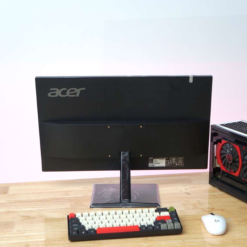 Màn hình Acer EK241Y (23.8 inch/FHD/IPS/75Hz/4ms/250 nits/HDMI+DSub) -Bảo hành chính hãng 36 tháng | WebRaoVat - webraovat.net.vn