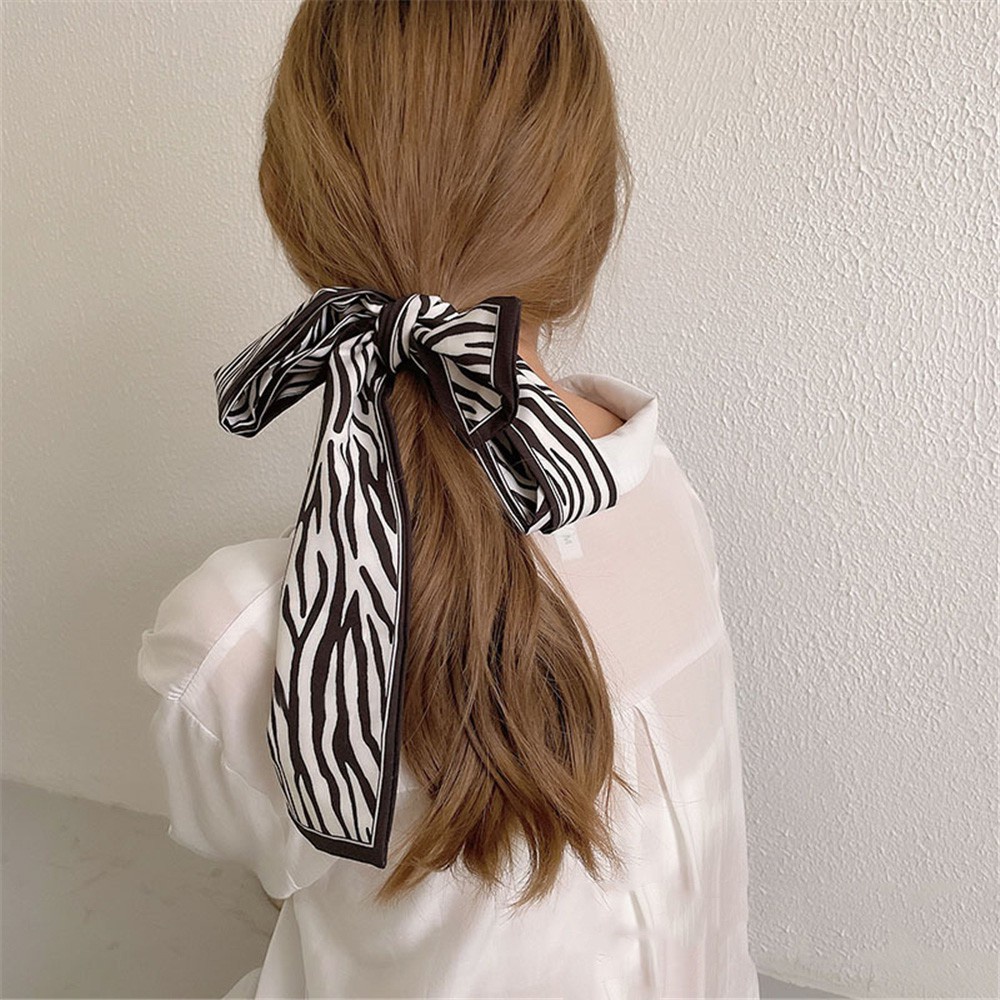 Dây Ruy Băng Cột Tóc Dáng Dài Phong Cách Bohemian Thời Trang Cho Nữ