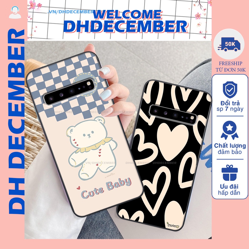 Ốp lưng Samsung Galaxy S10 5G in hình 3D  doll@ siêu chất - nhân vật H.OẠT H.ÌNH