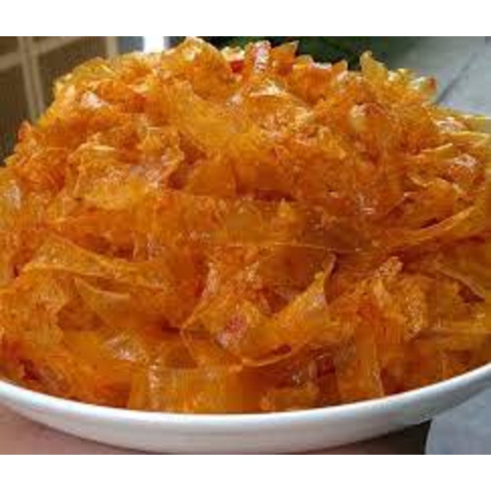 1kg bánh tráng sa tế Long An cắt sợi vừa ăn