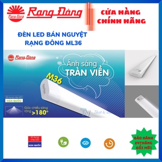 Đèn led bán nguyệt rạng đông m36 dài 0.6m/20w, 1.2m/40w