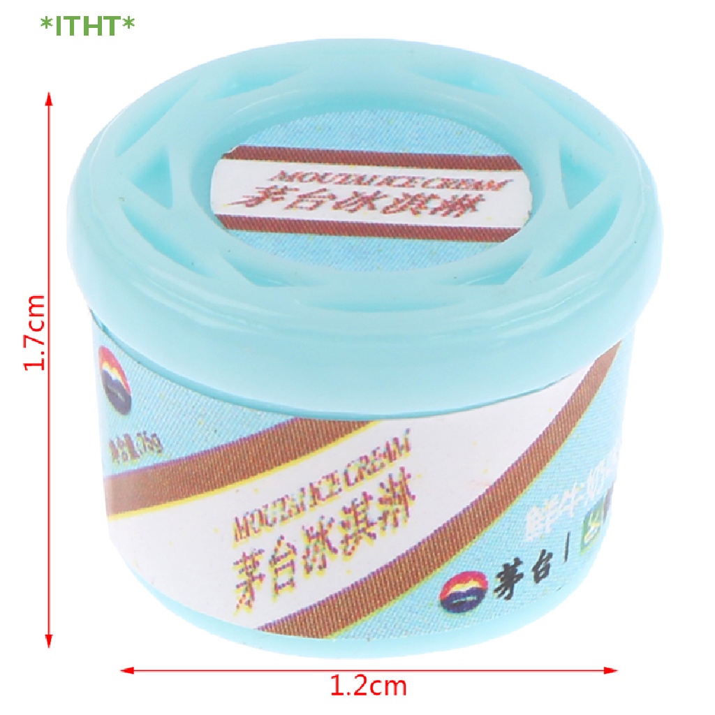 Bộ 5 Cây Kem Đồ Chơi Búp Bê Tỉ Lệ 1: 12 Mới