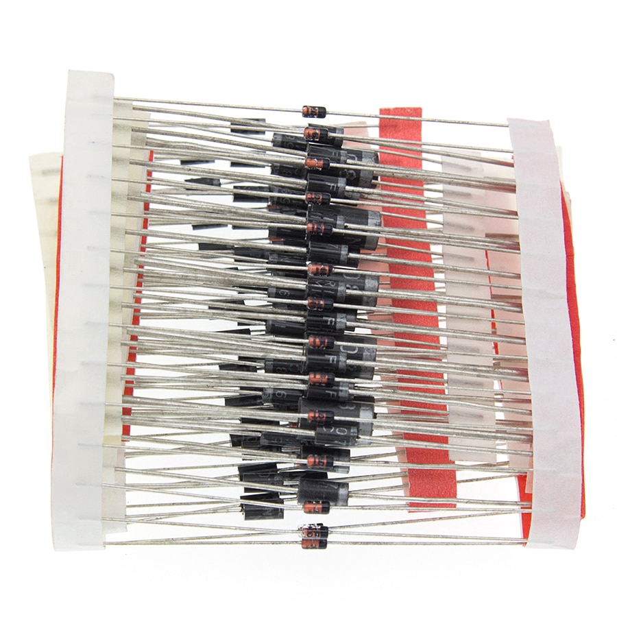 Bộ 100 Diot Chất Lượng Cao 1N4148 1N4007 1N5819 1N5399 1N5408 1N5822 FR107 FR207 8 | BigBuy360 - bigbuy360.vn