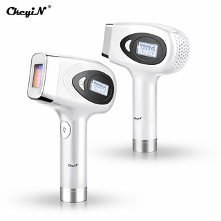 Máy tẩy lông CkeyiN MT140 990000 IPL dùng triệt lông vĩnh viễn không gây đau thích hợp cho cơ thể sử dụng tại nhà