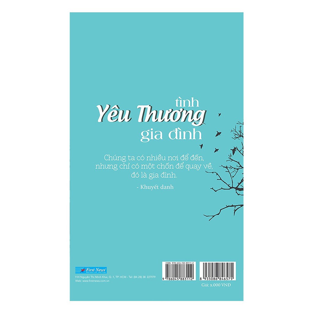 Sách-Tình yêu thương gia đình