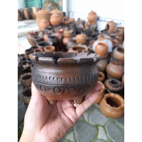 Chậu đất nung mẫu trồng cây xương rồng sen đá