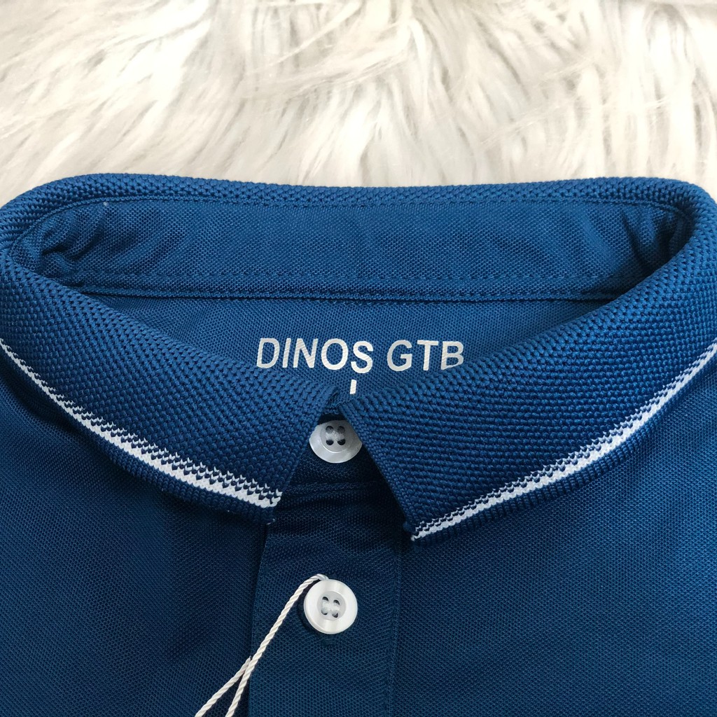 Áo Thun POLO Nam Trơn Ngắn Tay Cổ Bẻ Vải Cá Sấu Thái Cực Sang Trọng Lịch Lãm | BigBuy360 - bigbuy360.vn