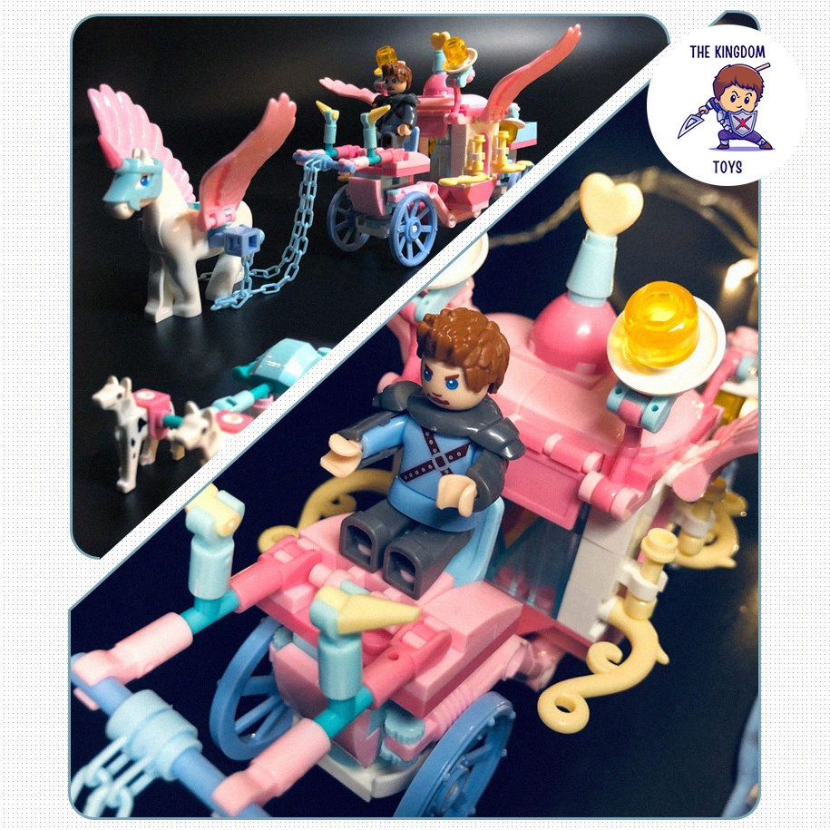 Đồ Chơi Lắp Ráp Friends Mô Hình Lâu Đài Công Chúa Tuyết Công Chúa Băng Giá Đồ Chơi Bé Gái B0789