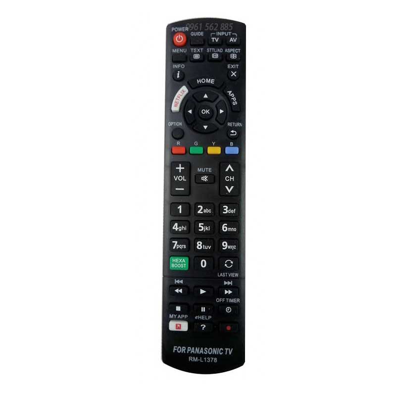 Điều Khiển Remote Panasonic Dài-RM Giá Rẻ