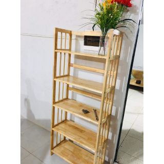 Kệ gỗ đa năng 50cm 5 tầng