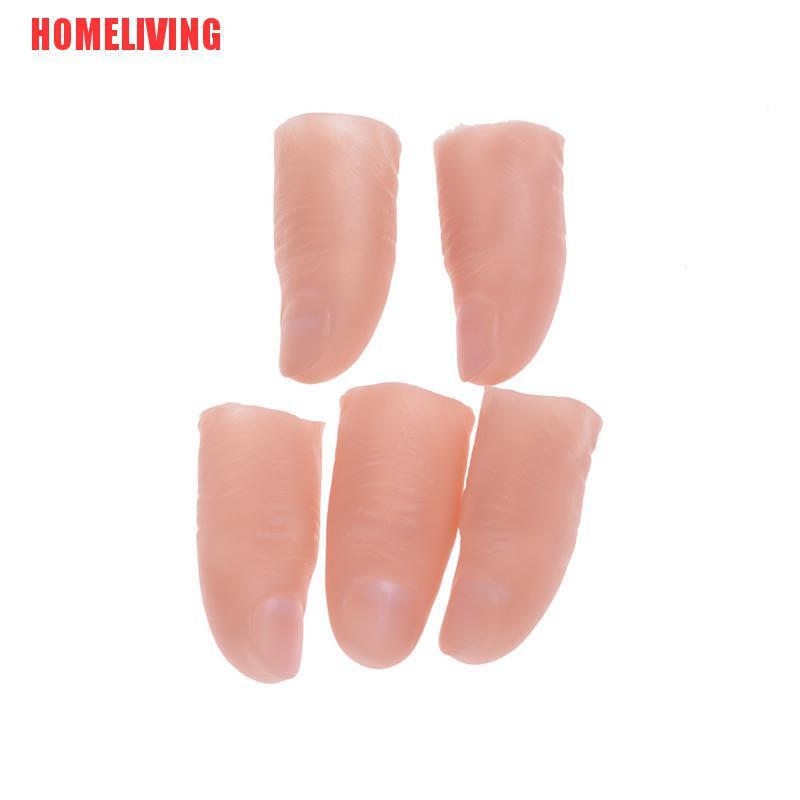 Set 5 Ngón Tay Giả Mềm Mại Làm Ảo Thuật