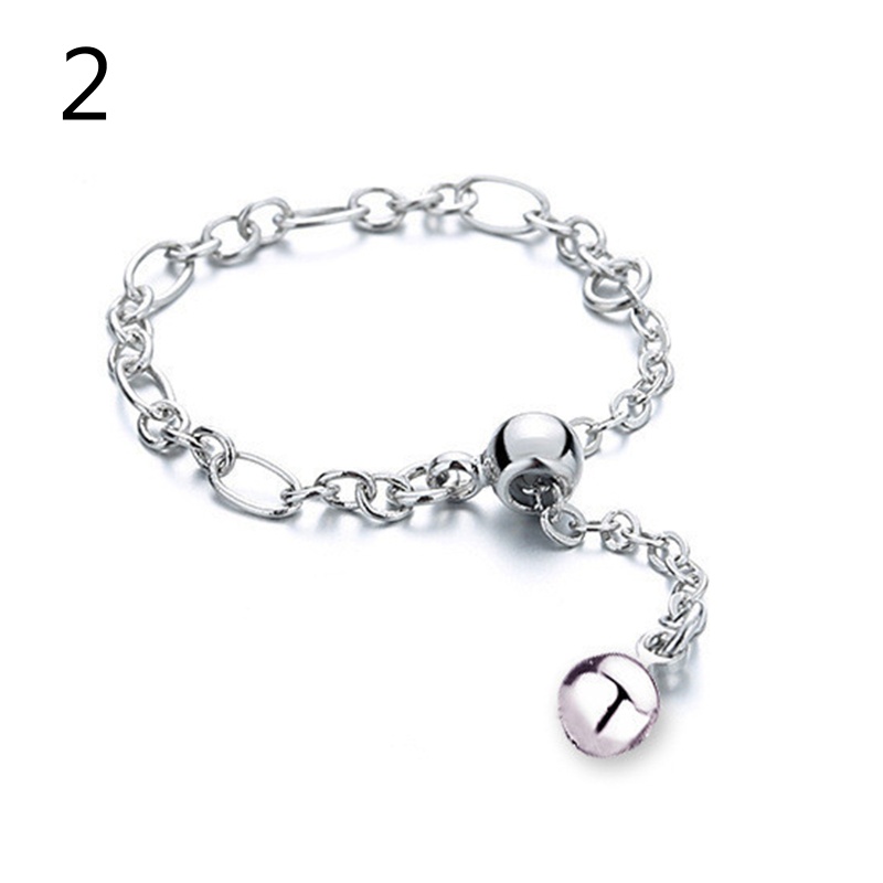 Arin Nhẫn Thả Dây Xích Nhỏ Tối Giản Cá Tính Có Thể Điều Chỉnh Cho Nữ