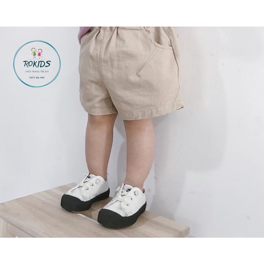 QUẦN ĐÙI BÉ TRAI, QUẦN KAKI NGẮN HÀN QUỐC