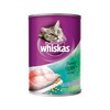 Thức ăn Pate cho mèo trưởng thành Whiskas lon 400gr