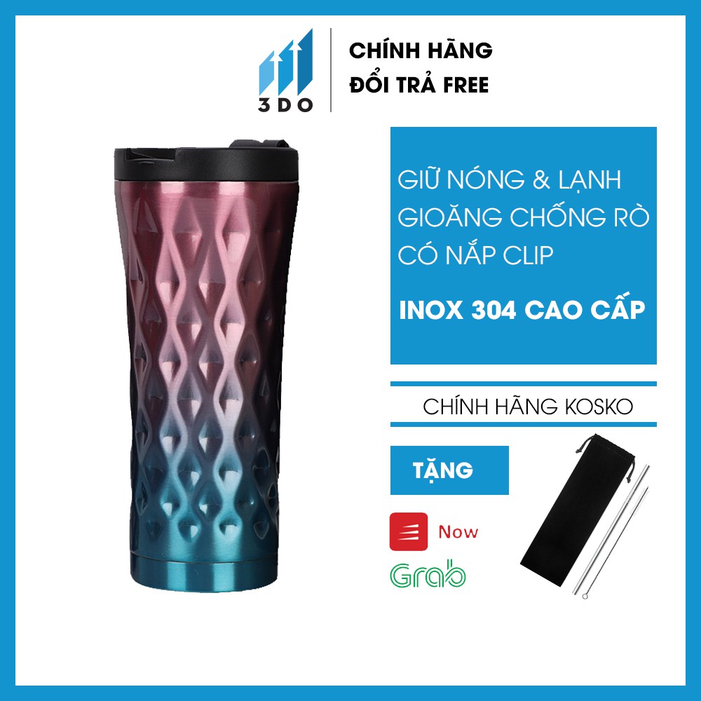 Bình giữ nhiệt inox 304 500ml KOSKO bình nước giữ nhiệt, cốc giữ nhiệt, ly giữ nhiệt