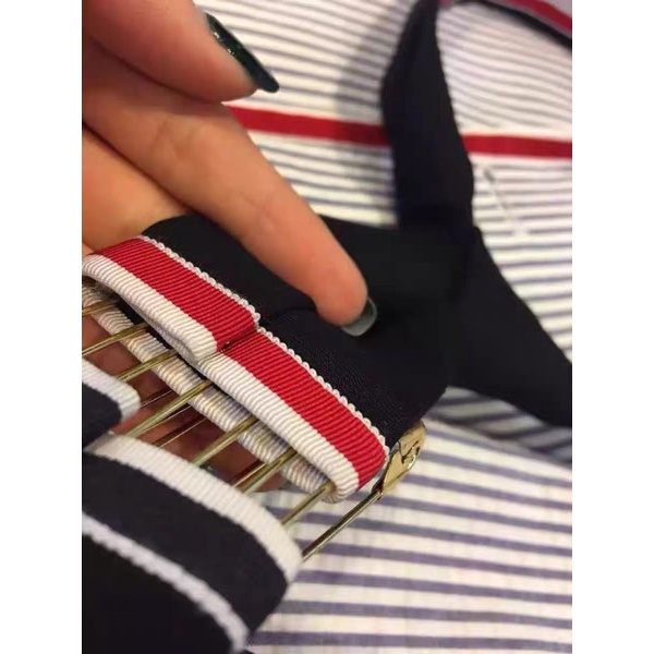 Cà vạt Thom browne cao cấp