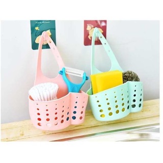 Giỏ đựng đồ rửa bát có móc treo tháo lắp