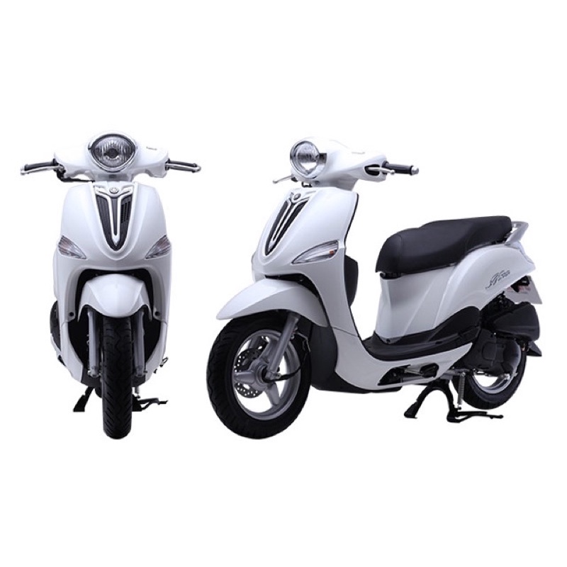 Ốp Tay Lái Trước Ốp Tay Lái Sau Bợ Gáy Ốp Đầu Đèn Yamaha Nozza Chính Hãng