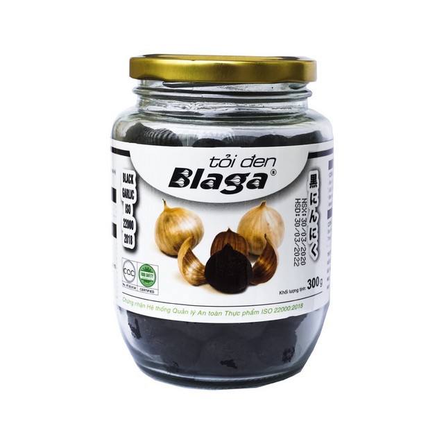 Tỏi Đen Blaga Lọ 300g, Tỏi Đen Một Nhánh | BigBuy360 - bigbuy360.vn