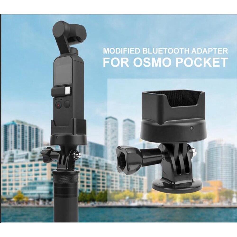Bộ giá đỡ camera không dây bluetooth có lỗ vít 1/4" kèm đế sạc để bàn cho DJI OSMO POCKET