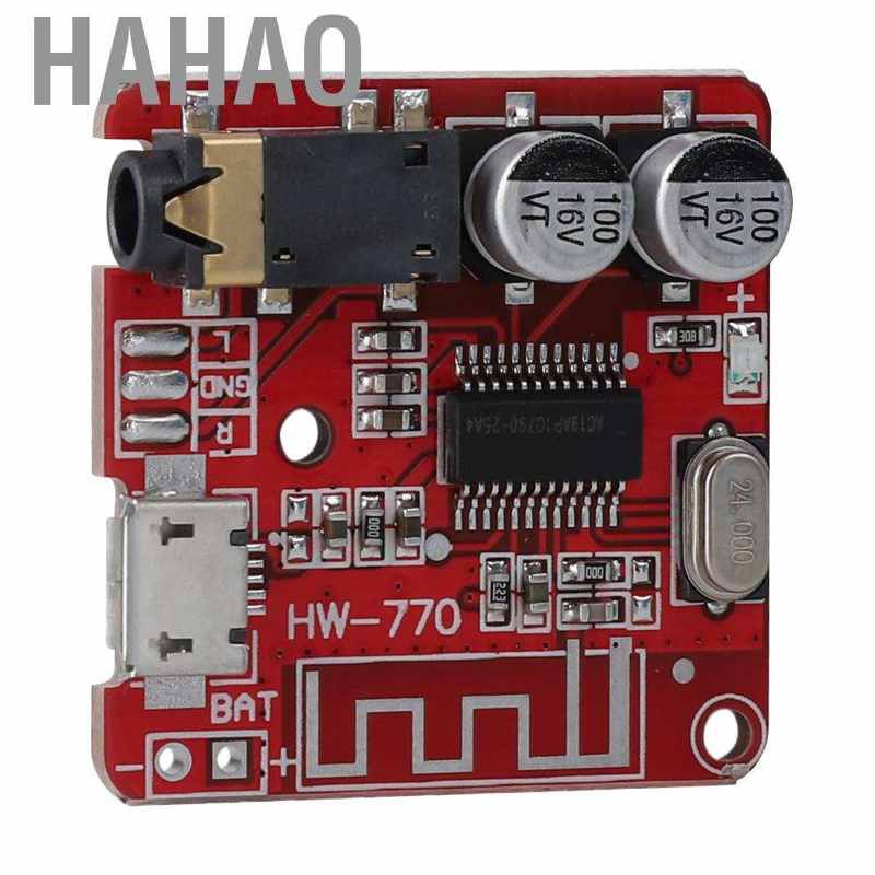 Hot sale Mạch thu giải mã khuếch đại âm thanh Lossless cho MP3 Bluetooth trên xe hơi