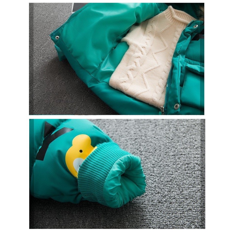 AT1551-Áo khoác phao mặc mùa đông cho bé 1-4 tuổi - giá 470k