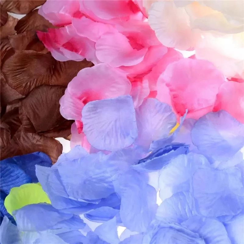 100 Cánh Hoa Hồng Giả Trang Trí Tiệc Cưới, Valentine, Sinh Nhật