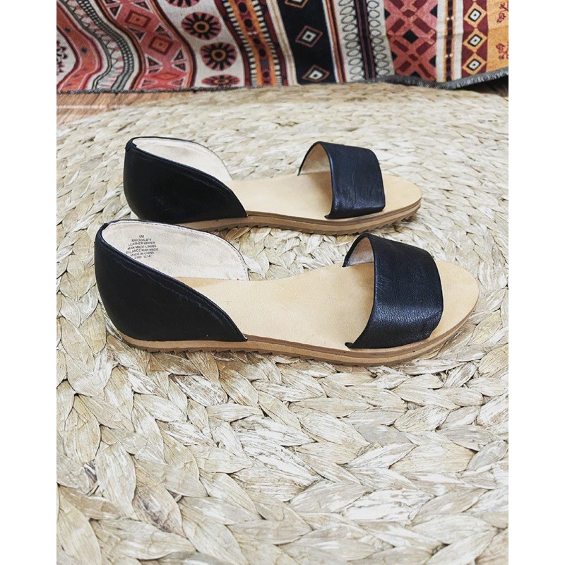 Sandal da thật hãng Ninewest size 365-37