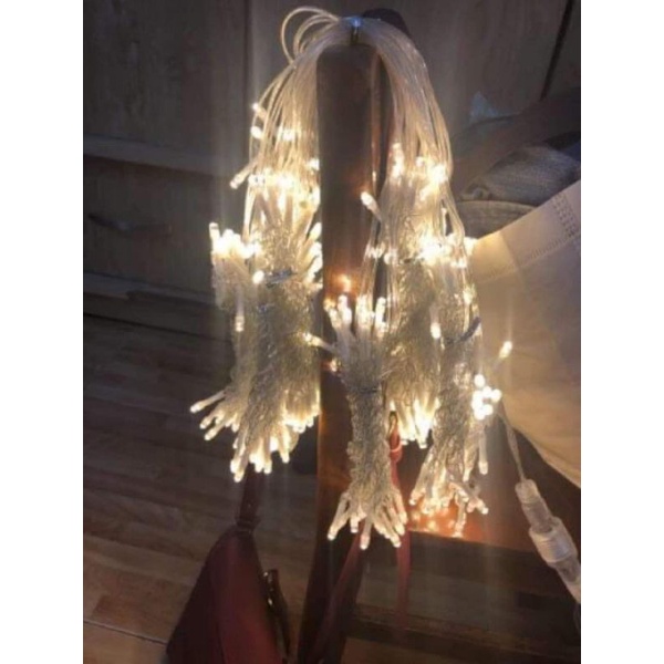 Đèn led  mưa trang trí 3m×2m