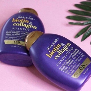 Cặp gội xả BIOTIN 385ml ĐI AIR, ĐỦ BILL