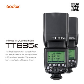 Đèn Flash GODOX TT685N for Nikon