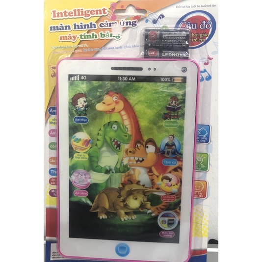 Đồ chơi ipad 3D thông minh cho bé (tặng kèm 3 pin)