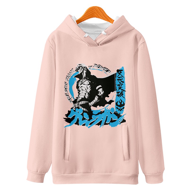 Áo Sweater Tay Dài In Hình Hoa Sen Đỏ Kiểu Anime Cá Tính Cho Nam