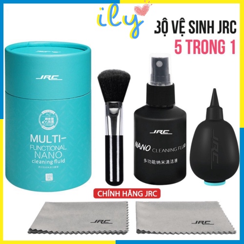Bộ vệ sinh Macbook,Laptop JRC 5 sản phẩm chính hãng. Bộ dụng cụ vệ sinh Laptop, Điện thoại, Máy ảnh, Màn hình ILY