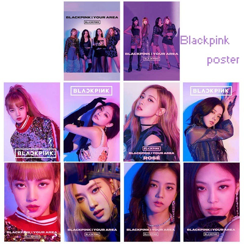 Poster hình nhóm nhạc Blackpink In Your Area
