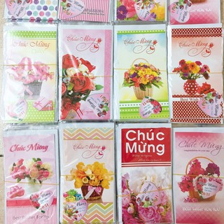 10 Chiếc Bưu Thiếp Chúc Mừng - Bưu Thiếp 20/10 - 20/11 Thiệp Mừng In Hình