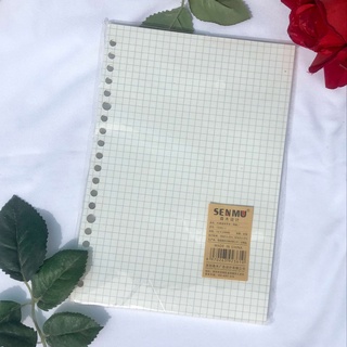 Ruột Binder Sổ Còng Giấy Refill A5, B5 26 30 lỗ