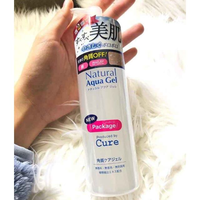 Tẩy da chết Cure Natural Aqua Gel