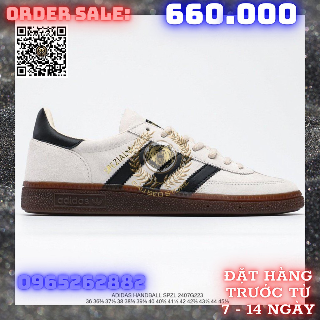 GIÀY SNEAKER MÃ SẢN PHẨM_adidas Handball Spezial NHIỀU MÀU PHONG CÁCH FULLBOX + FREESHIP