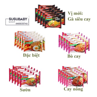 Mì xào khô indomie goreng indonesia gói lẻ nhiều vị