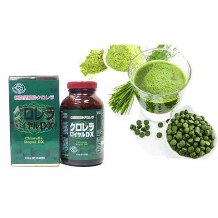 Tảo Lục Chlorella Royal DX 1550 Viên