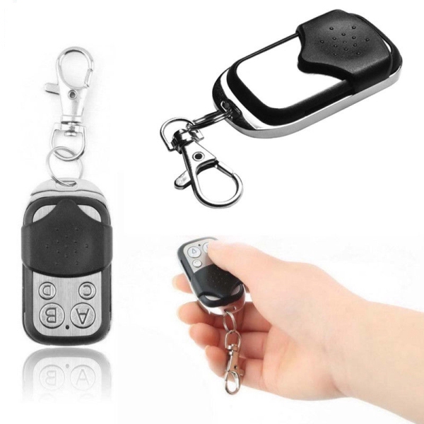 Bộ 1/2/4 chìa khóa điều khiển từ xa 433.92MHz dùng cho các loại cửa tự động